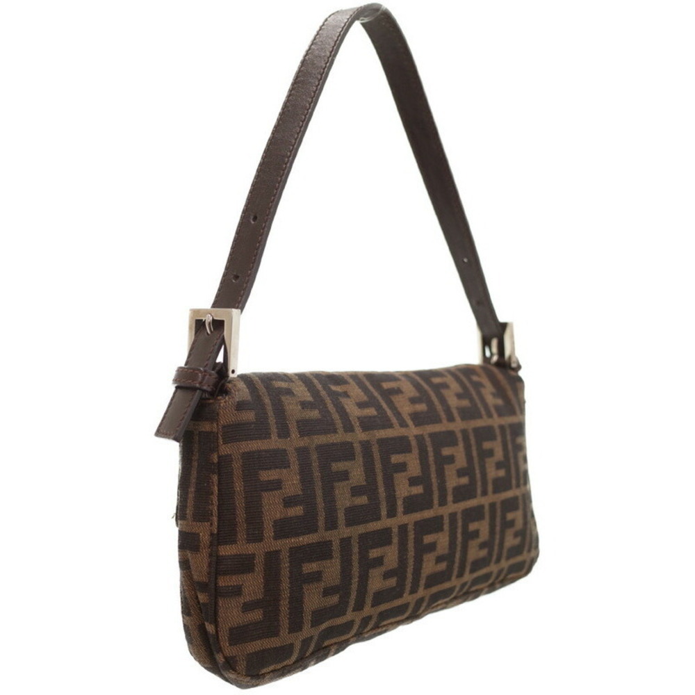 Fendi Shoulder Semi Zucca Mamma Bucket Bag